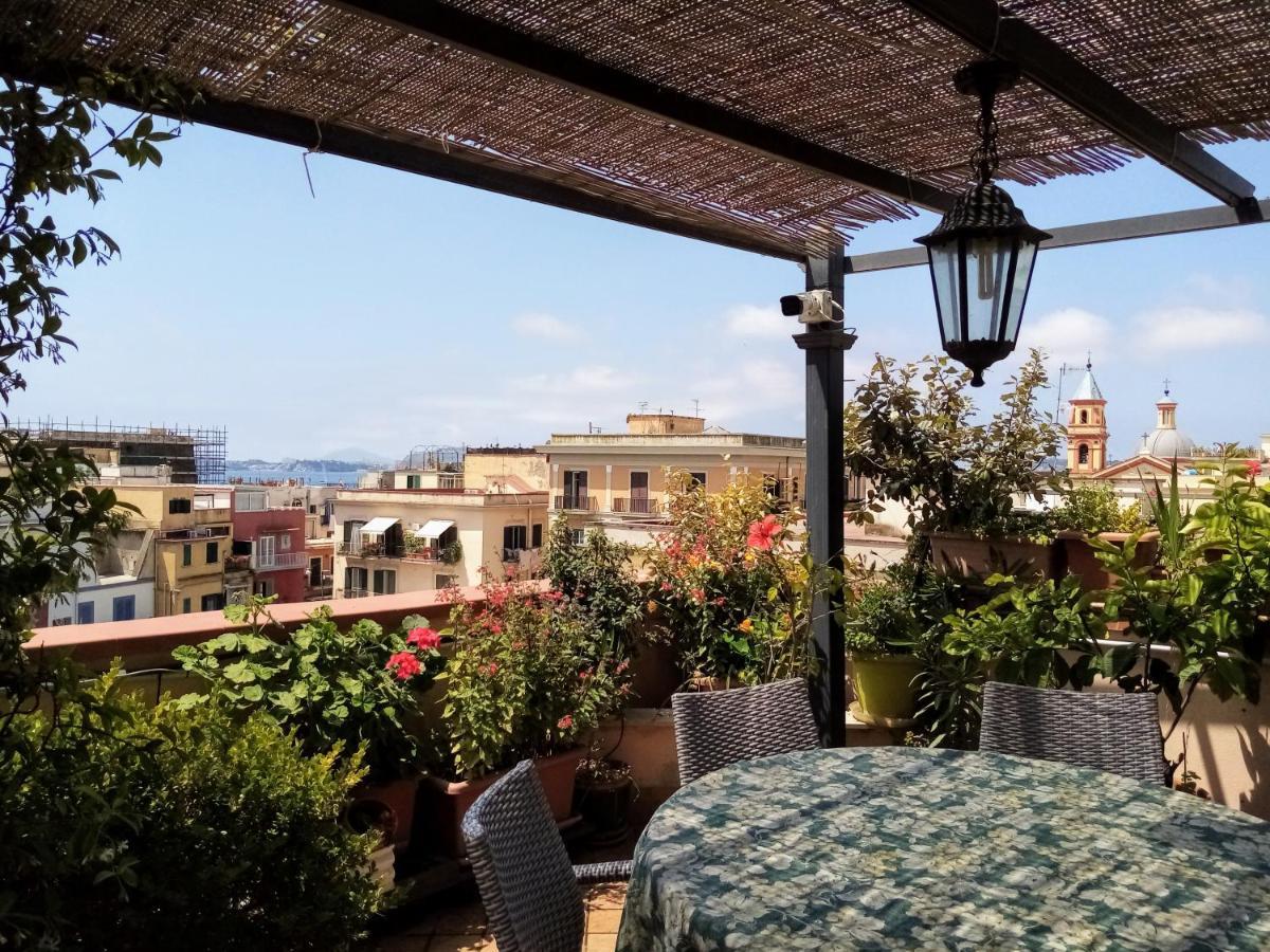 Il Nido Della Quaglia Bed & Breakfast Pozzuoli Ngoại thất bức ảnh