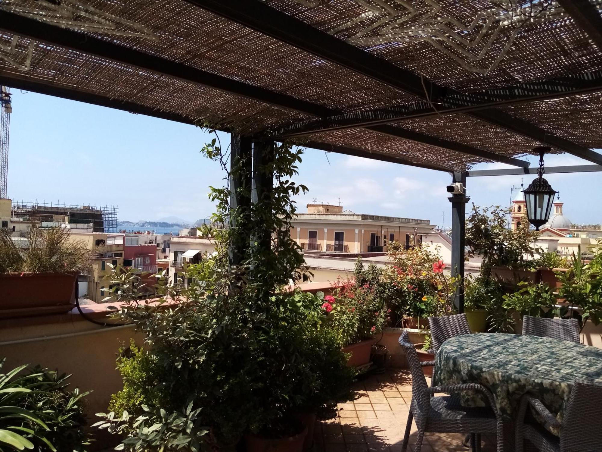 Il Nido Della Quaglia Bed & Breakfast Pozzuoli Ngoại thất bức ảnh